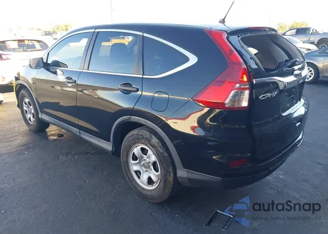 2015 Honda Cr-V Lx из США, поврежденный, VIN 3CZRM3H30FG713197